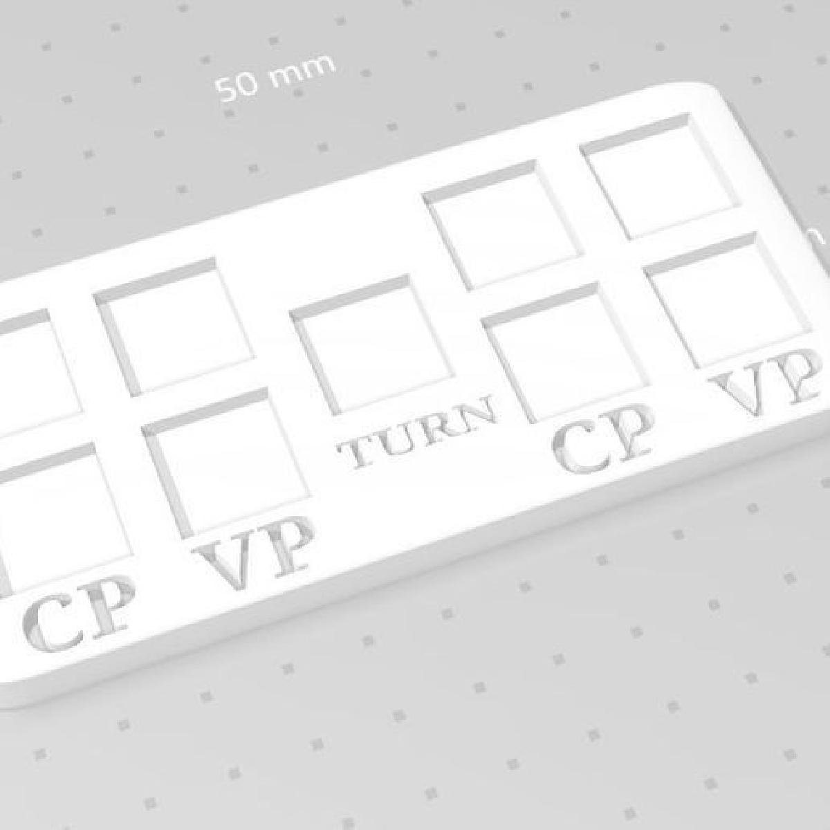 Rastreador de Warhammer para Dois Jogadores (Kill Team, 40k, AoS)