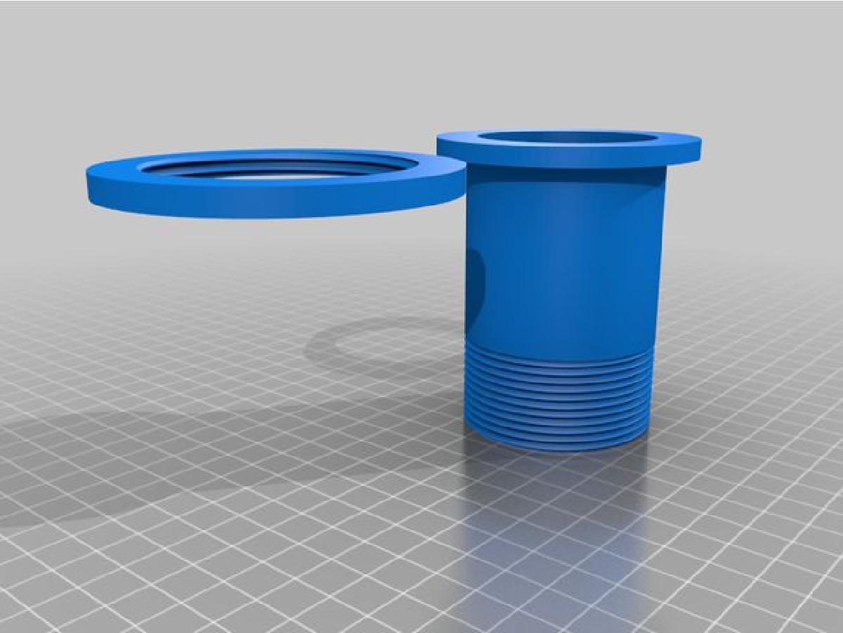 Trava para Rolos de Filamentos da 3DLab