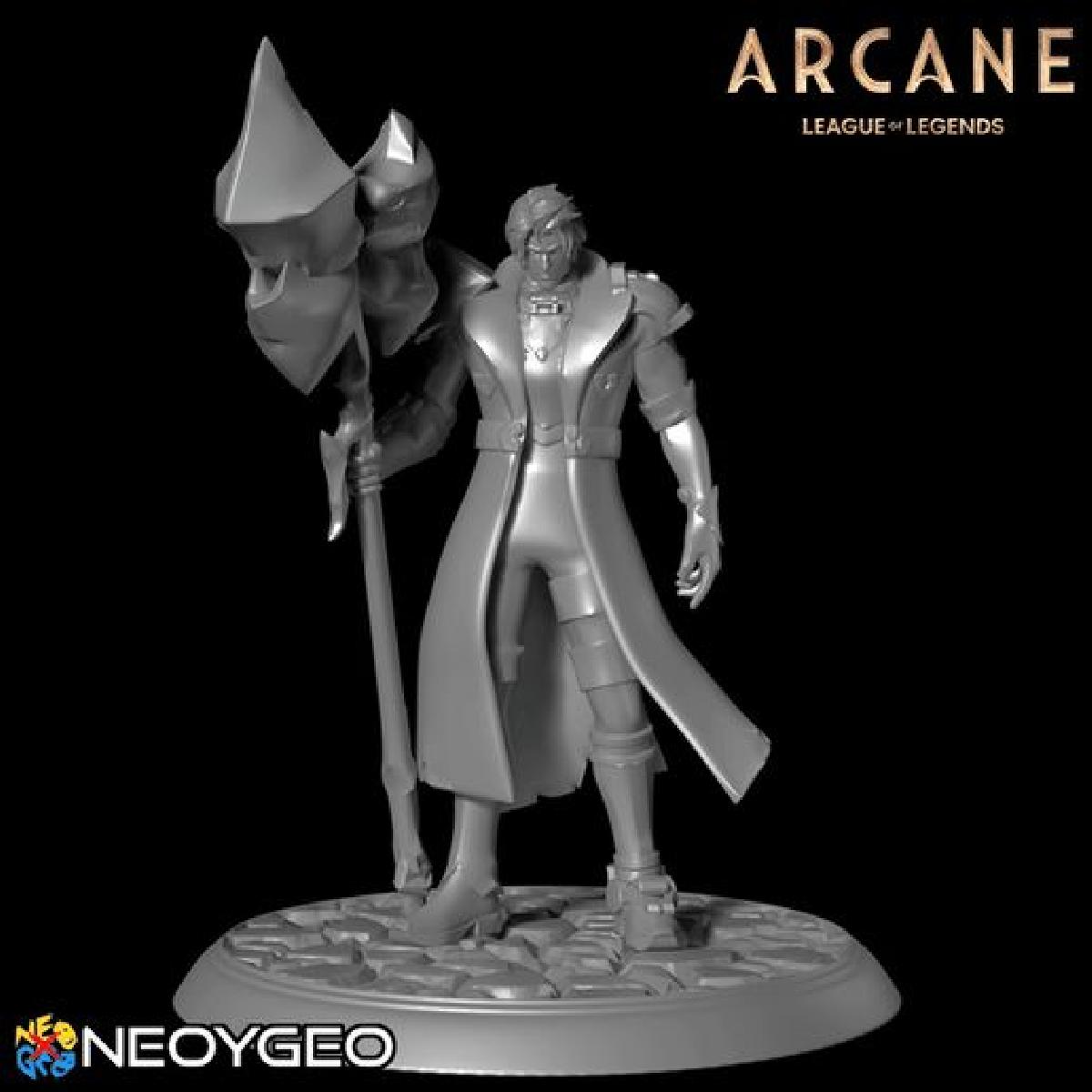 JAYCE SOBREVIVENTE ARCANO   LEAGUE OF LEGENDS