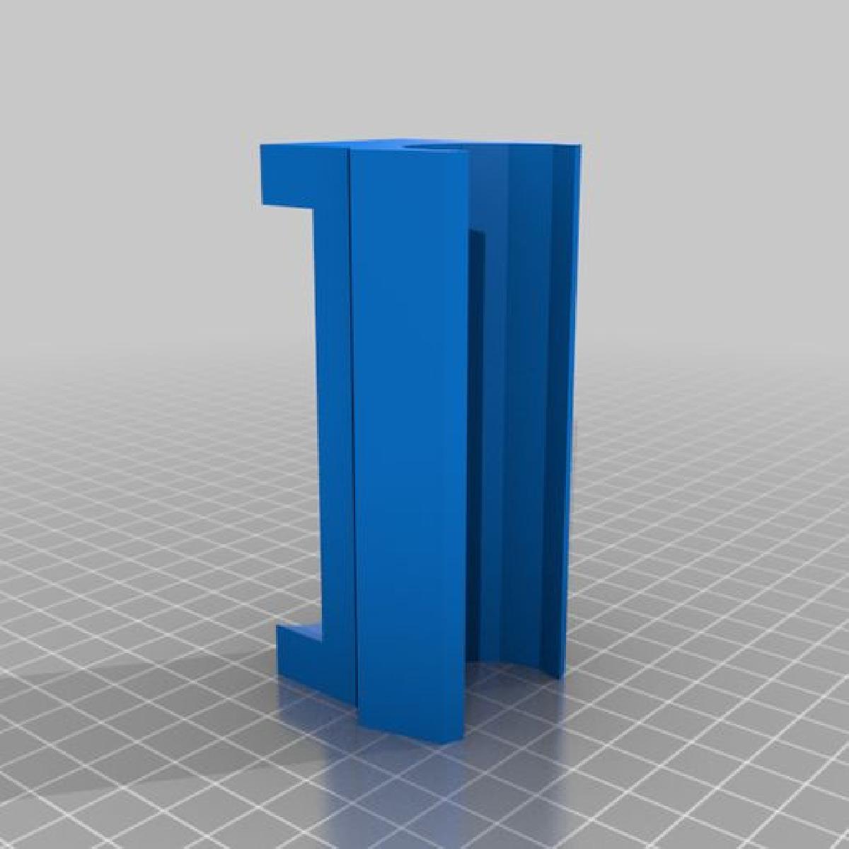 Suporte para bandeja magnetica H Rail da Hobie