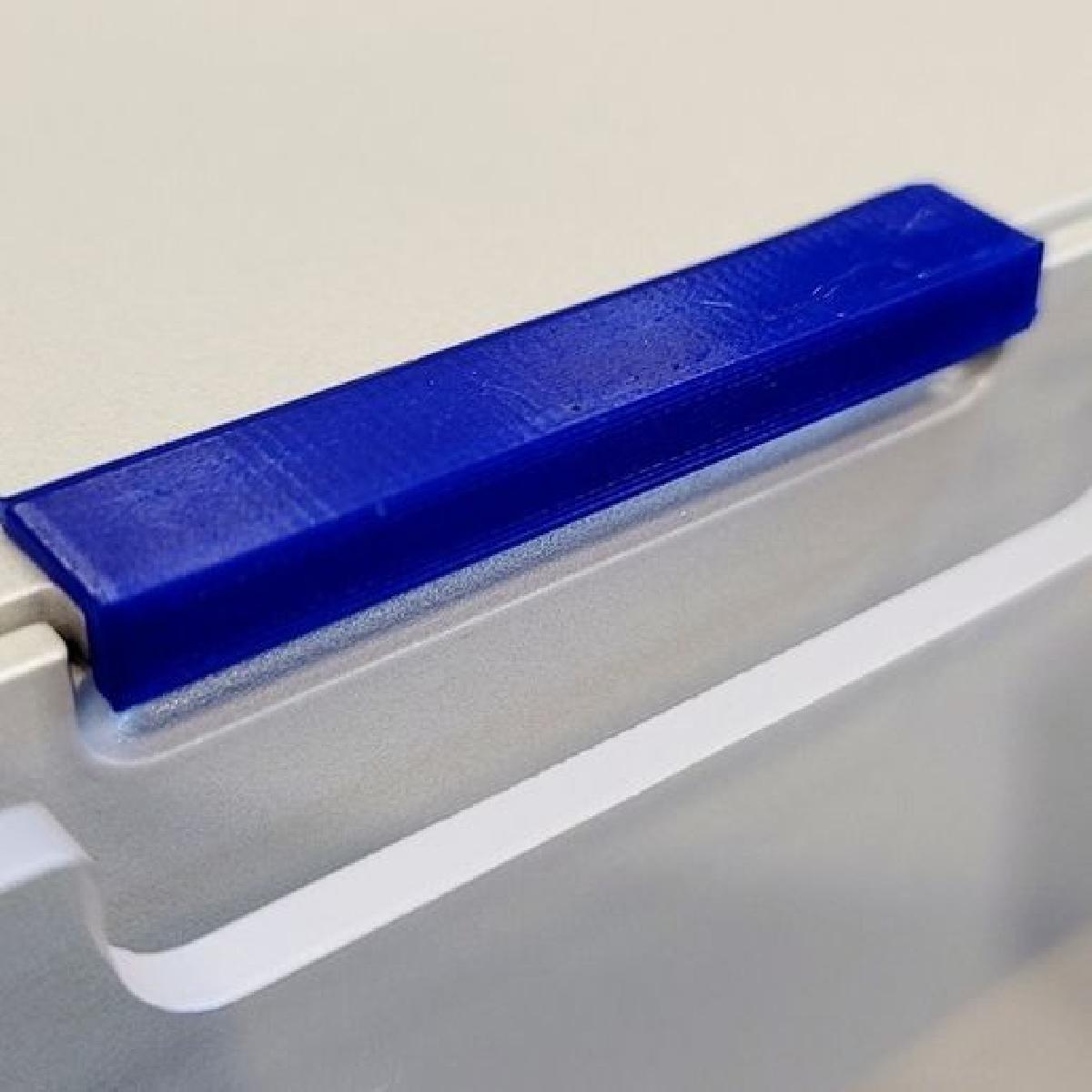Tampa e protetores de borda TPU da Markforged