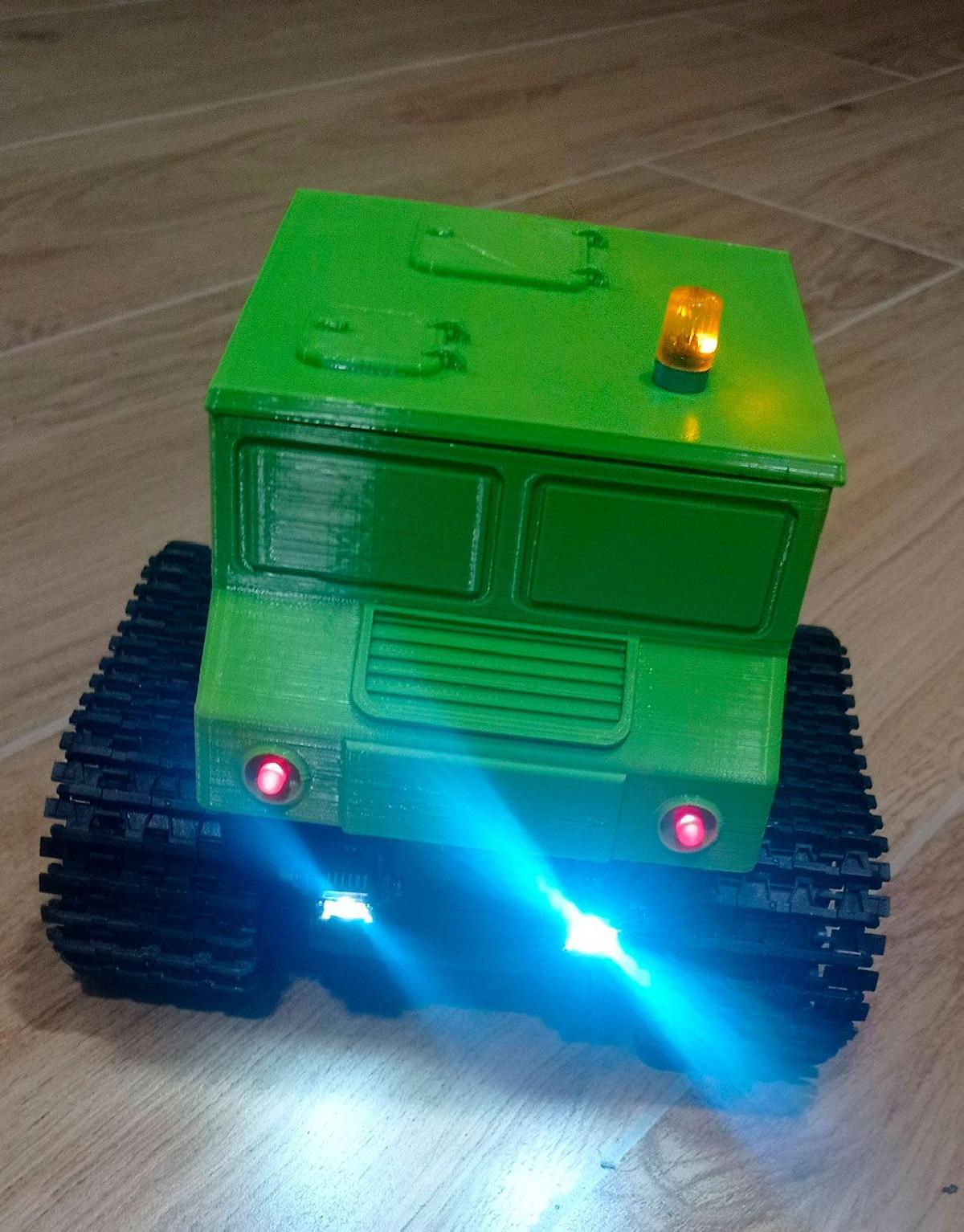 VEICULO RASTREADO INSPIRED BV 206