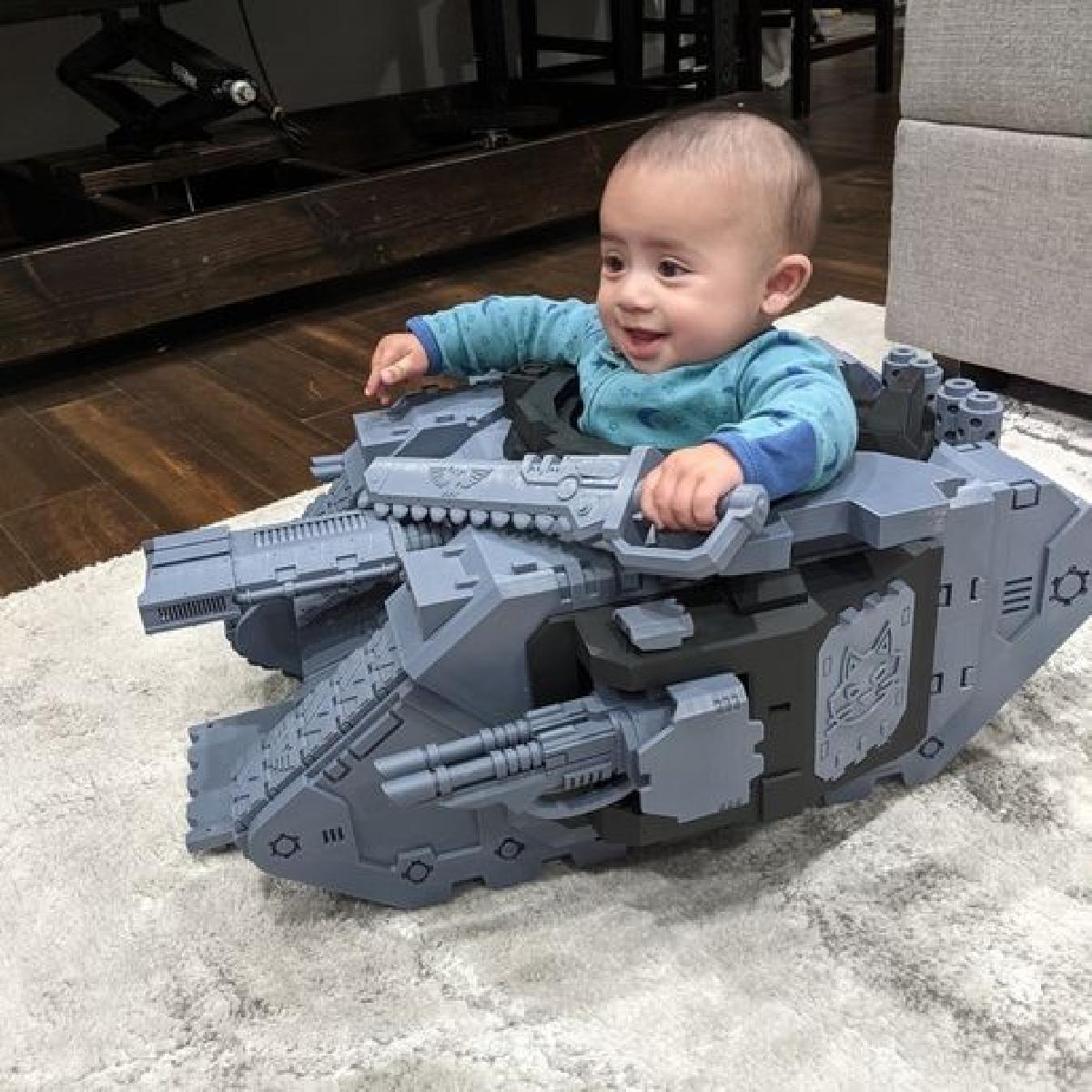 Padrao Icaro Land Raider