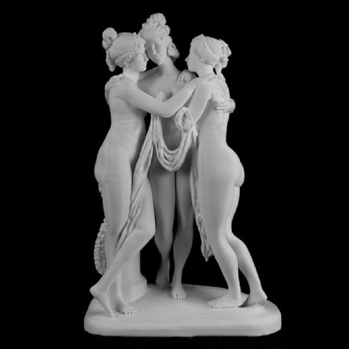 As Tres Gracas no Museu do Hermitage, Russia.