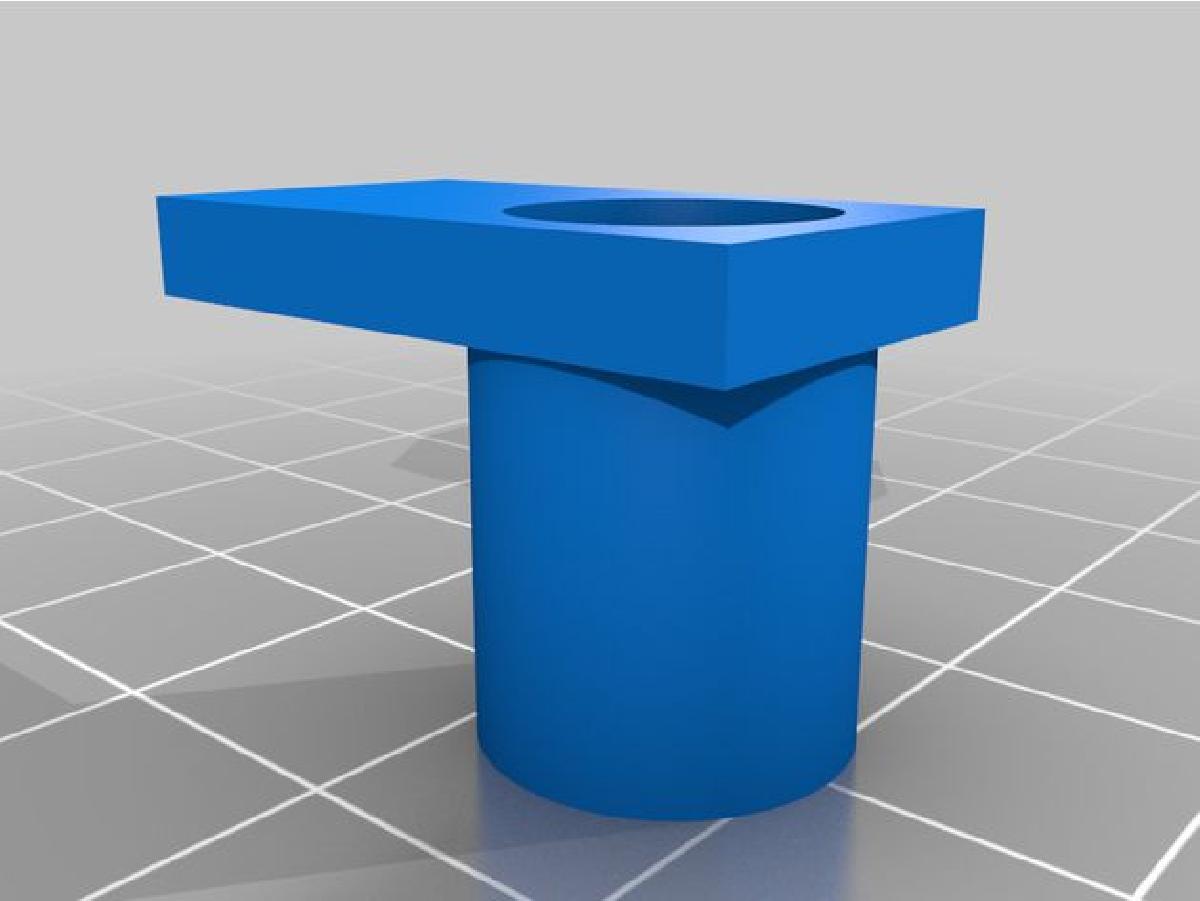 Gancho para janela com tela