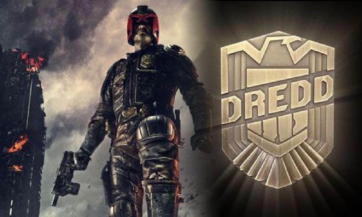 Crachá de filme DREDD