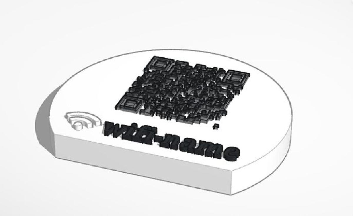 Codigo QR de Wi Fi V2