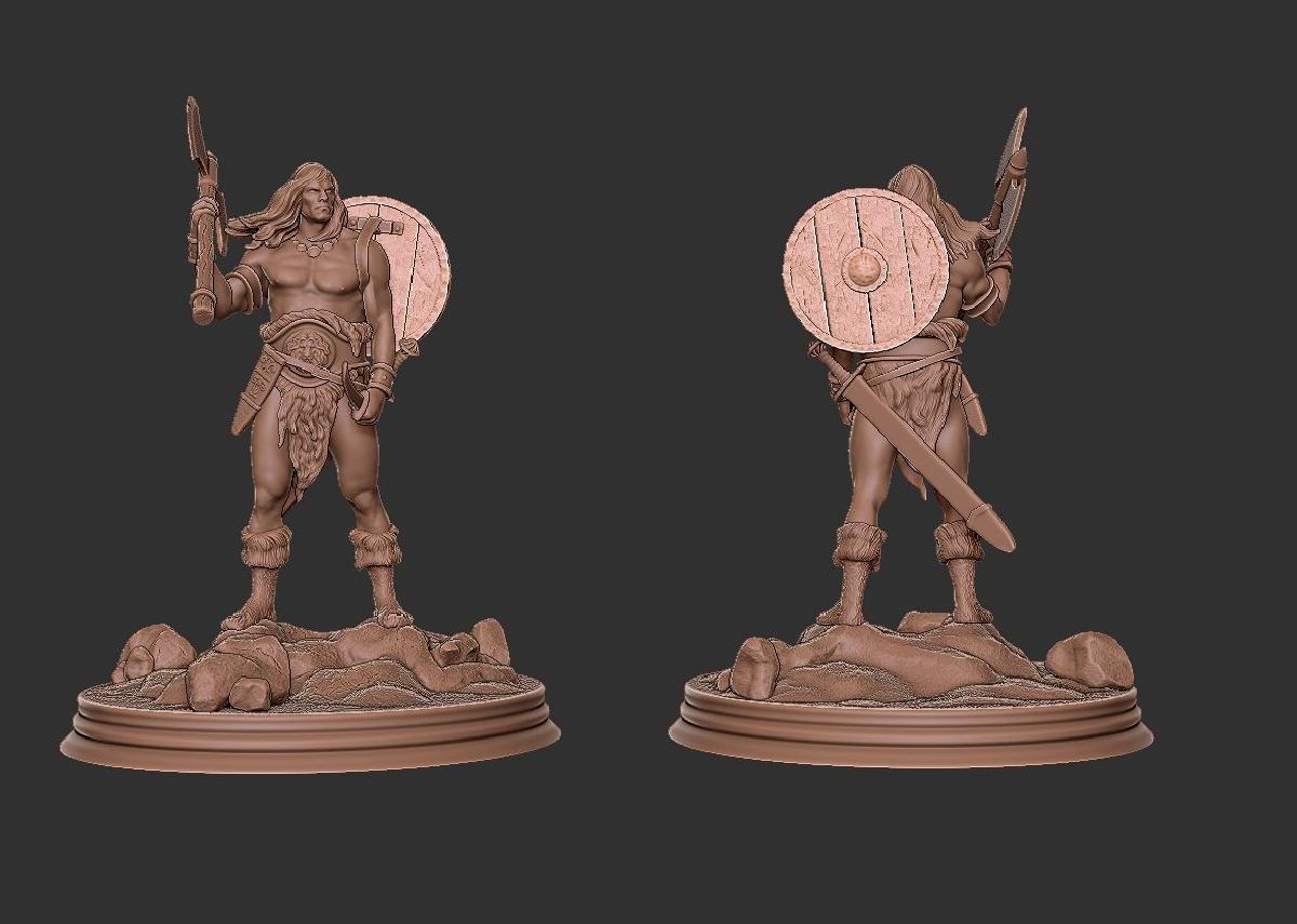 Estatua do Conan