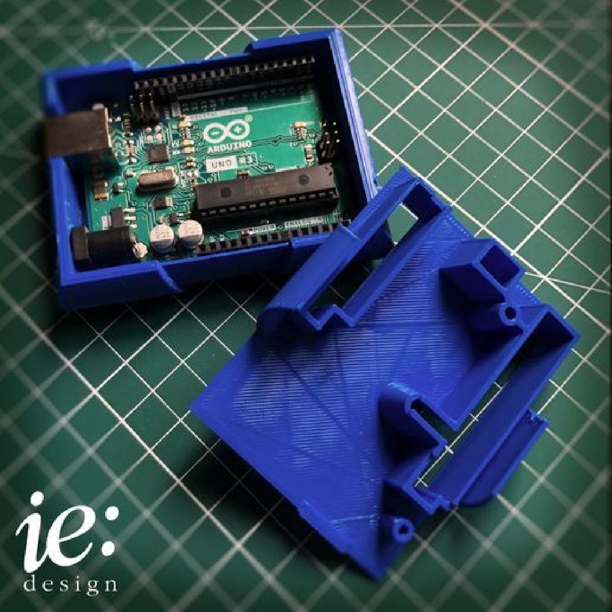 Caixa para Arduino Uno Rev3