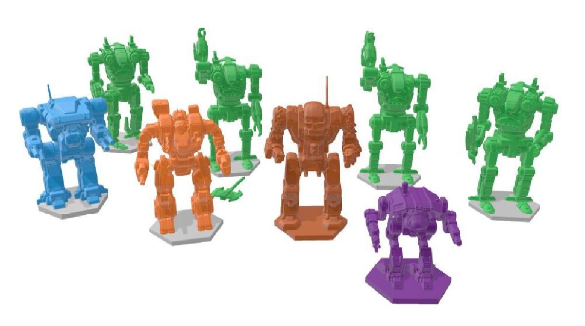 Colecao de Mechas Perdidos   DarthApple47   2 de 2