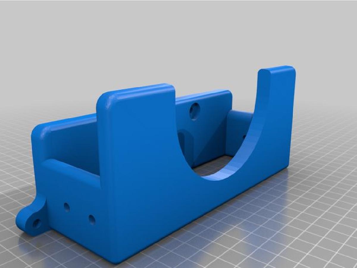 Suporte de parede para polidora