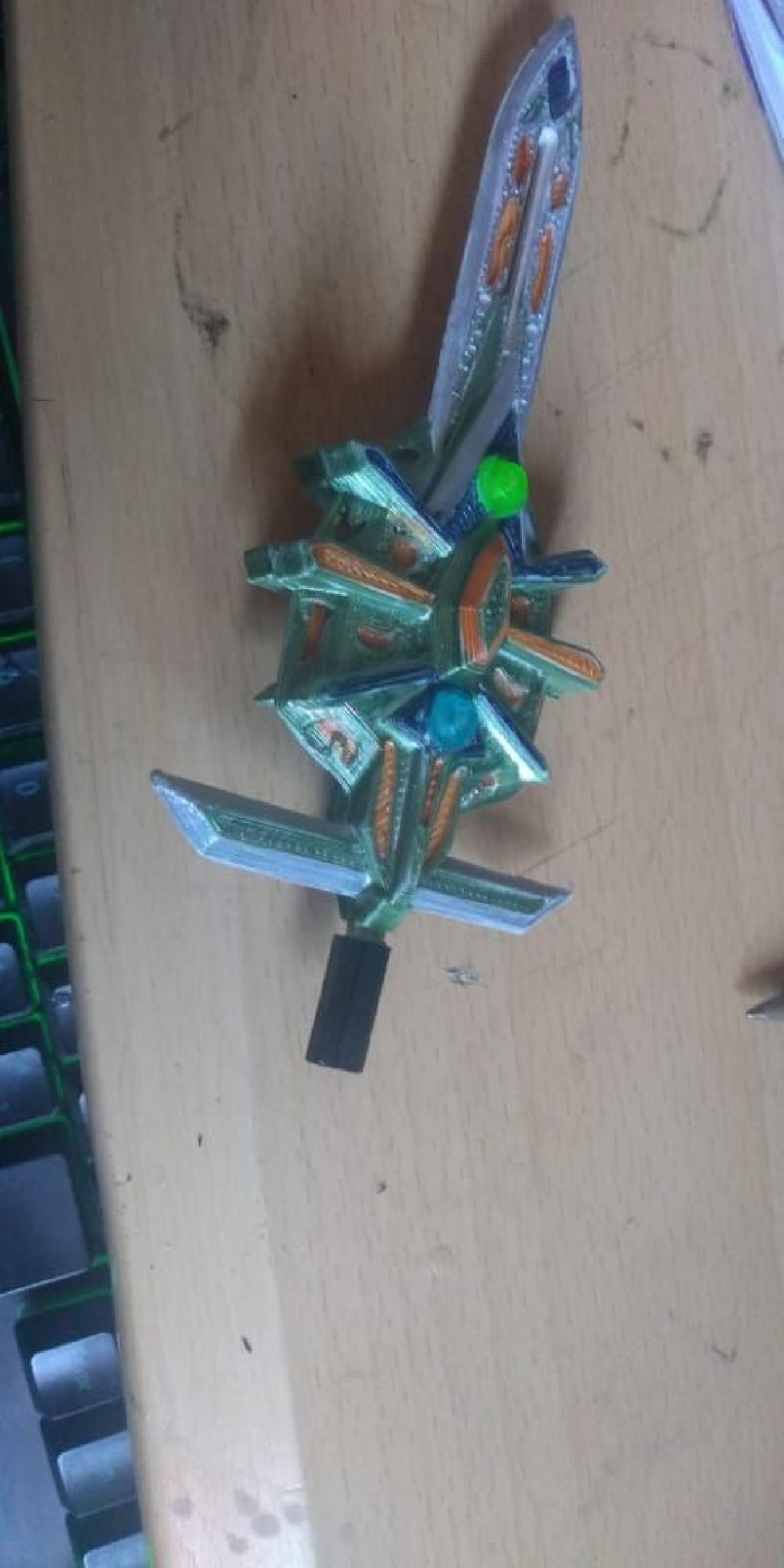 LEGO BIONICLE fantasia personalizada spera/lanca
