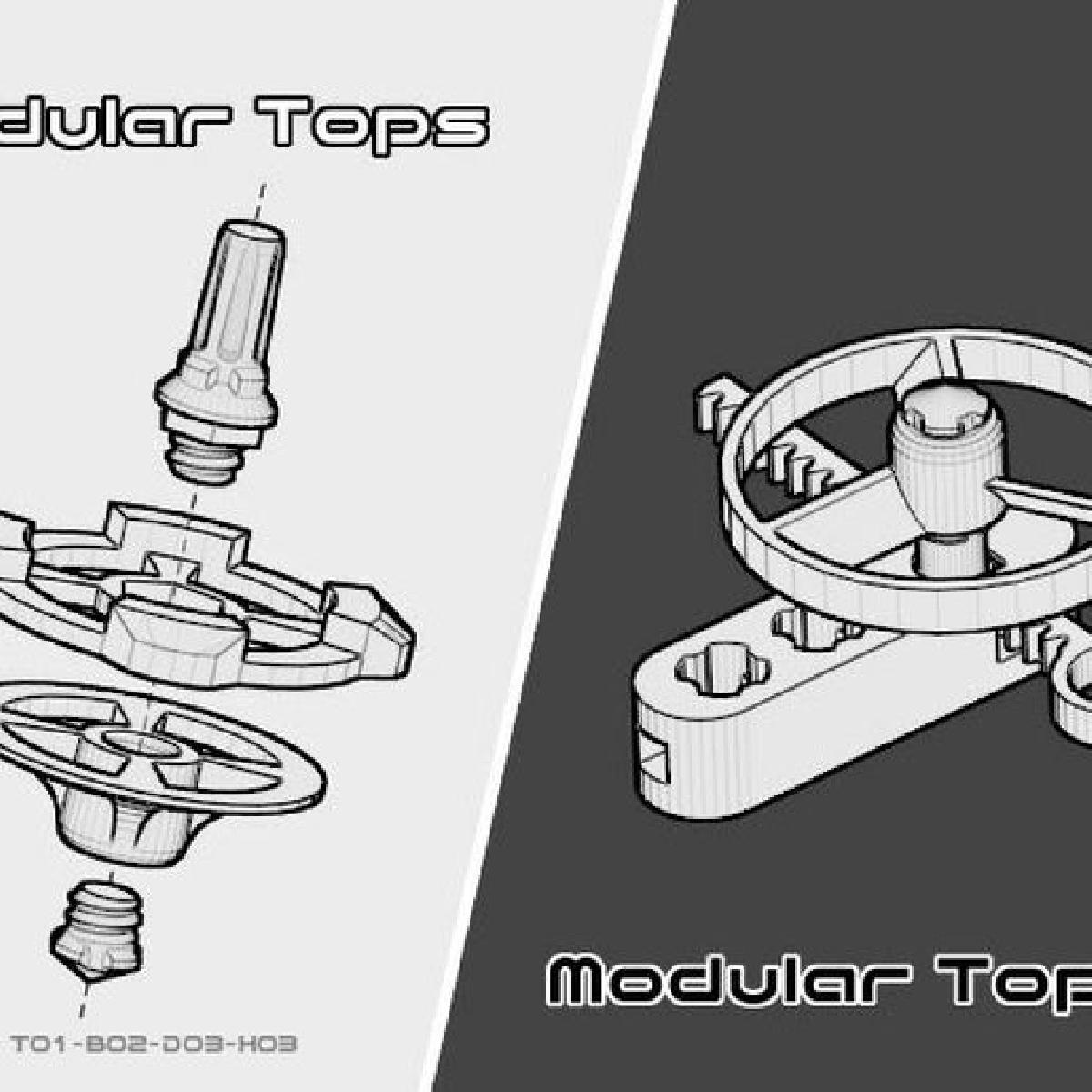 Tampas Modulares