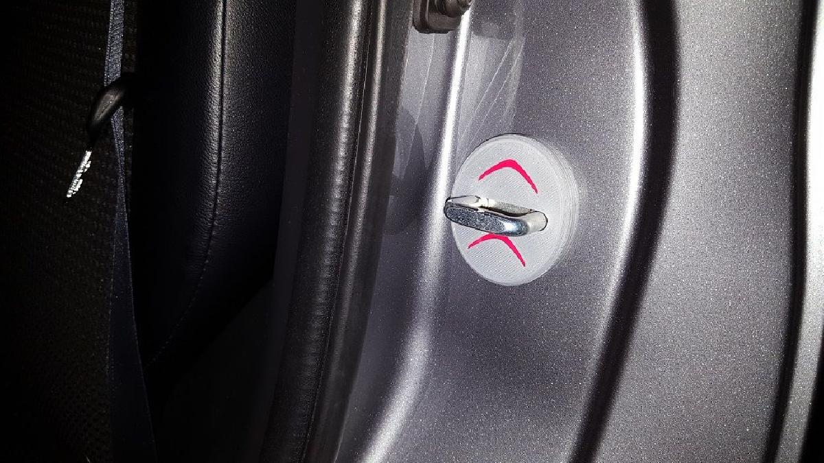 Protetor de fechadura da porta do Citroen C4 Aircross