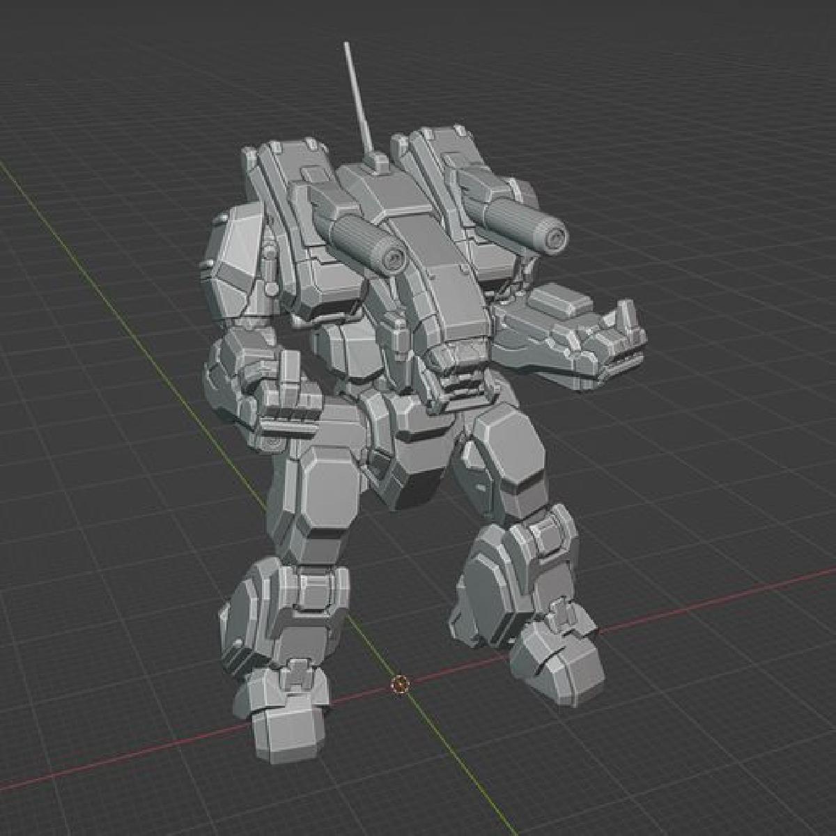 Archer Personalizado ARC K2 de BattleTech
