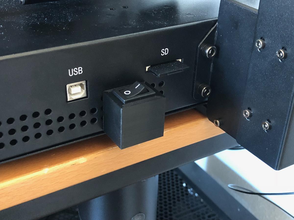 Suporte para interruptor AnyCubic I3 Mega