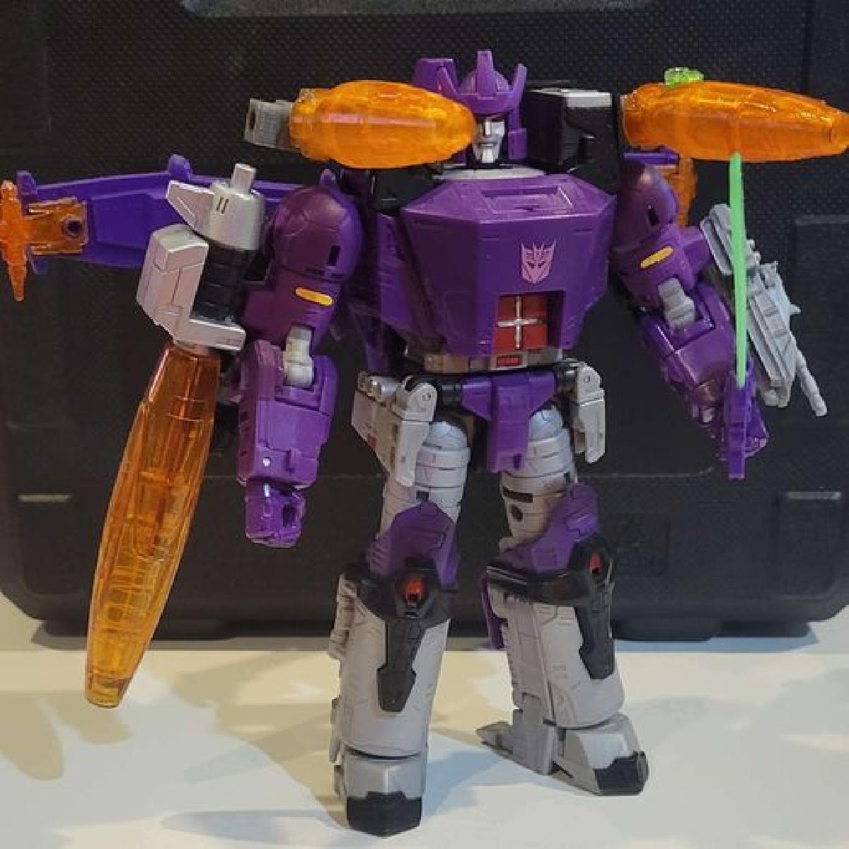 Transformers Legacy Galvatron Melhorias Energon