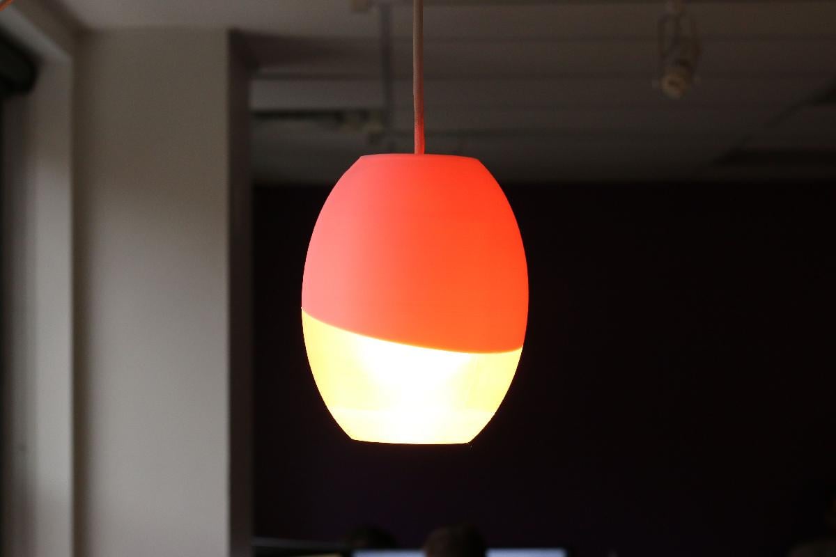 Lampada OVA Multicolorida