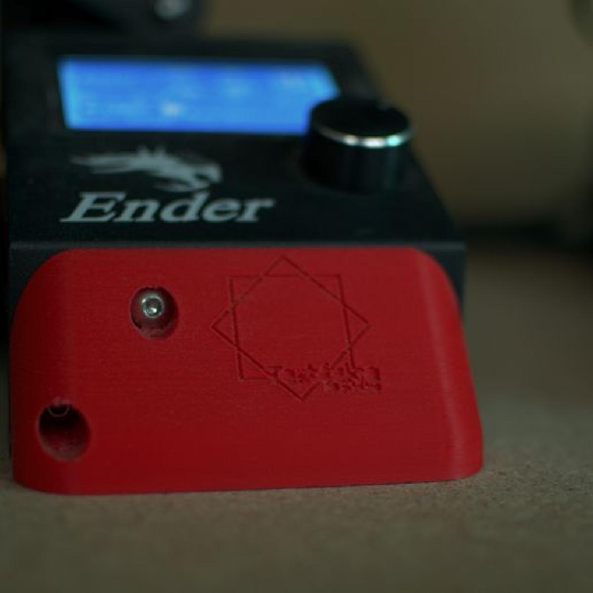 Acabamento frontal do Ender 3