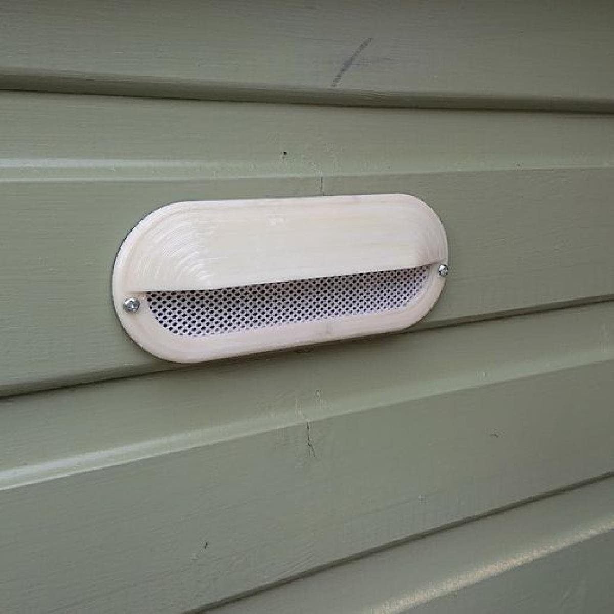 Ventilacao do galpao