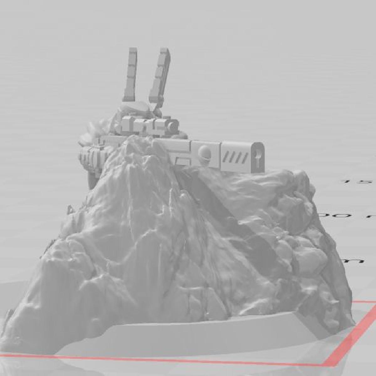 Atirador do bem maior