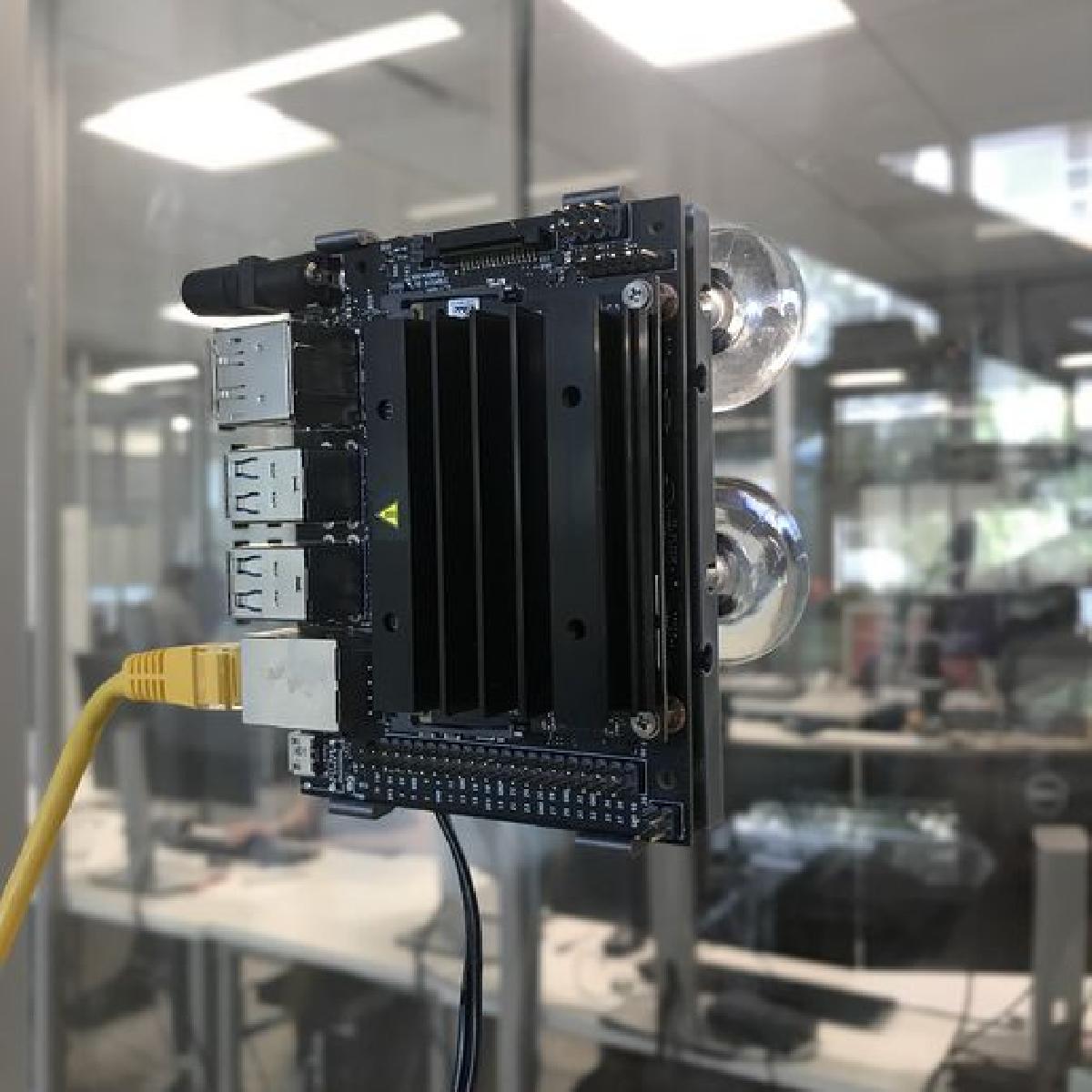 Suporte de Ventosa para Jetson Nano