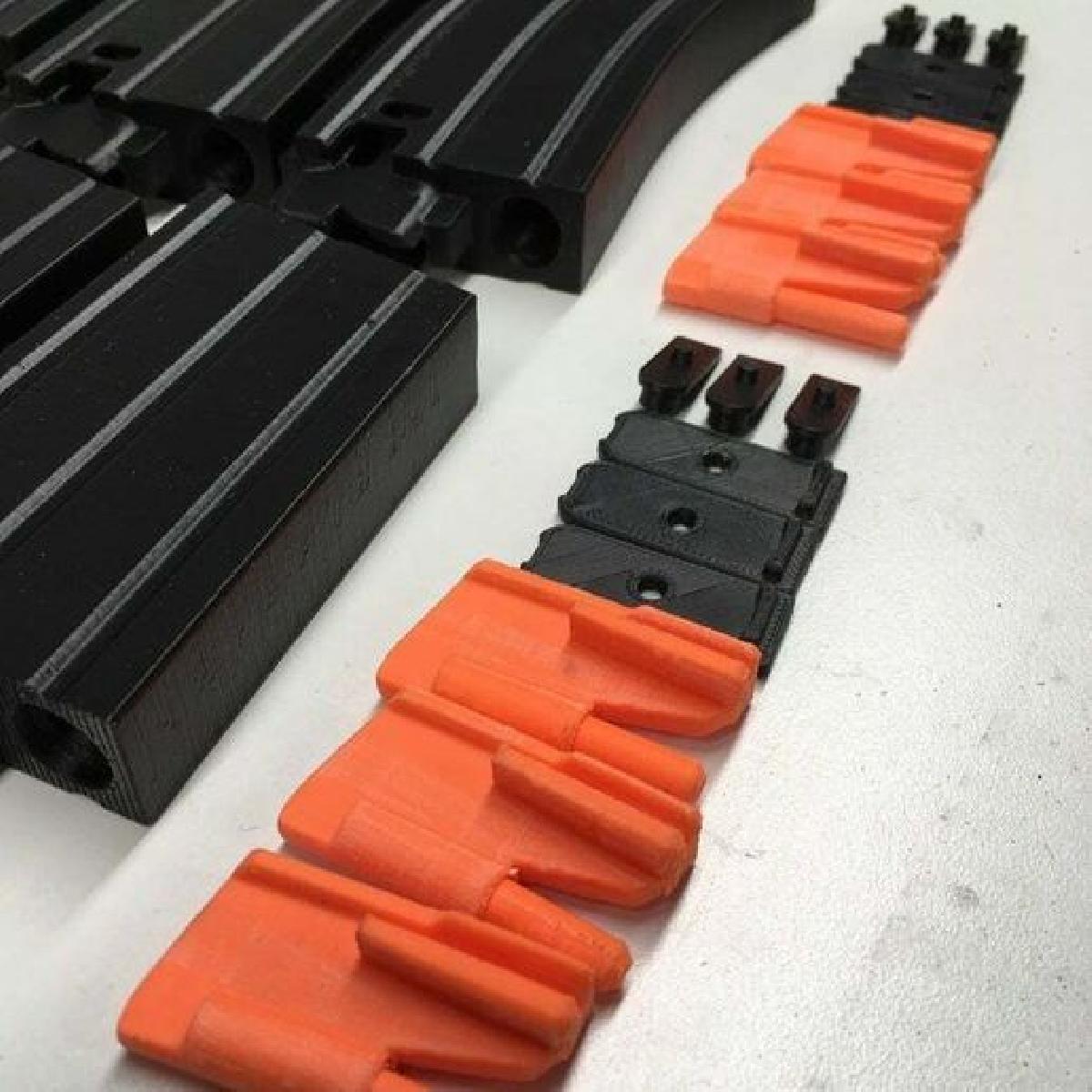 FERRAMENTA DE TESTE PARA Carregador .22lr Colt / Walther / Umarex M4 ou HK416 impresso em 3D