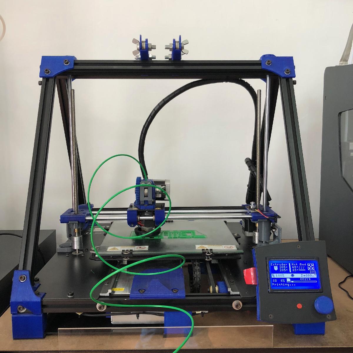 BCN3D+ Z oscilacao adeus