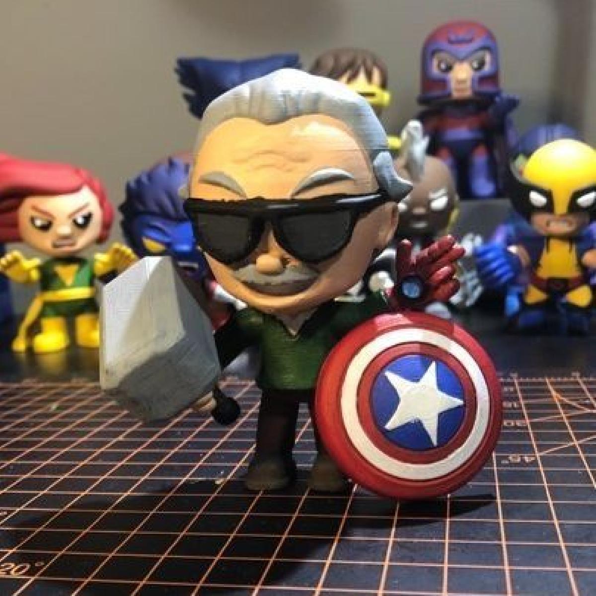 Stan Lee Marvel