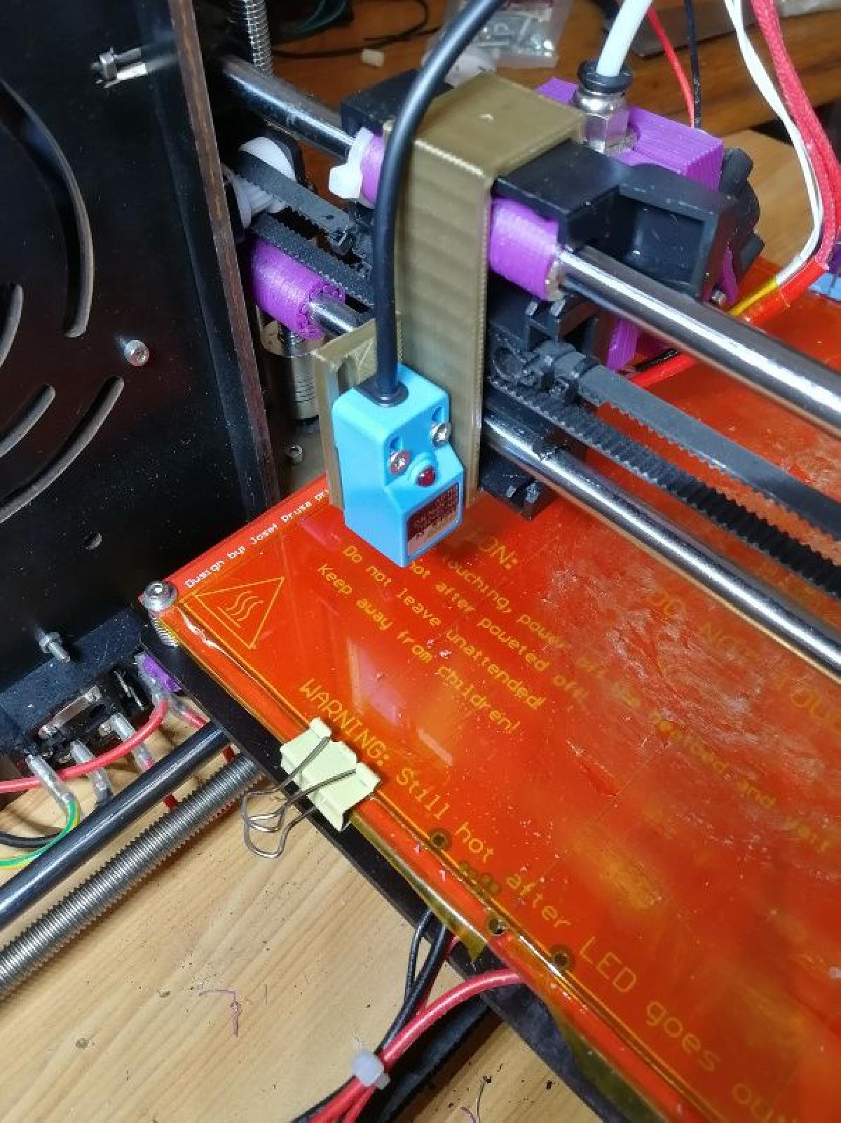 placa de nivelamento automatico CTC prusa i3 SN04 N