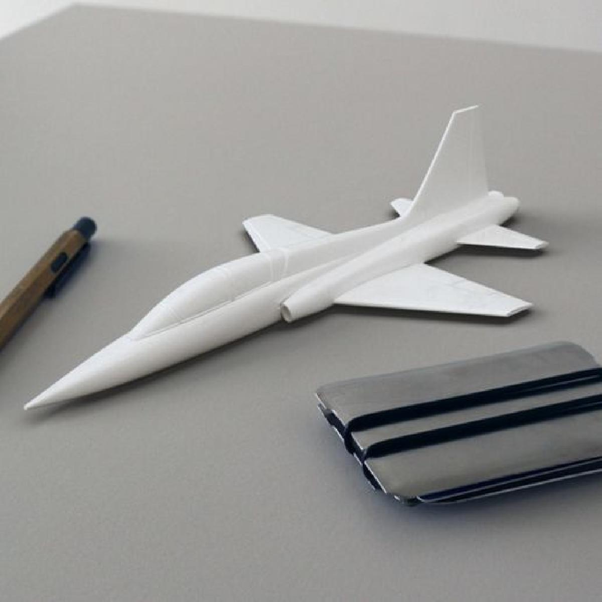 Modelo em escala de aeronave T 38 Talon facil de imprimir (esc: 1/64)