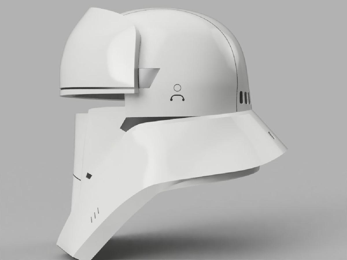 Capacete de Trooper de Tanque Star Wars Rogue One