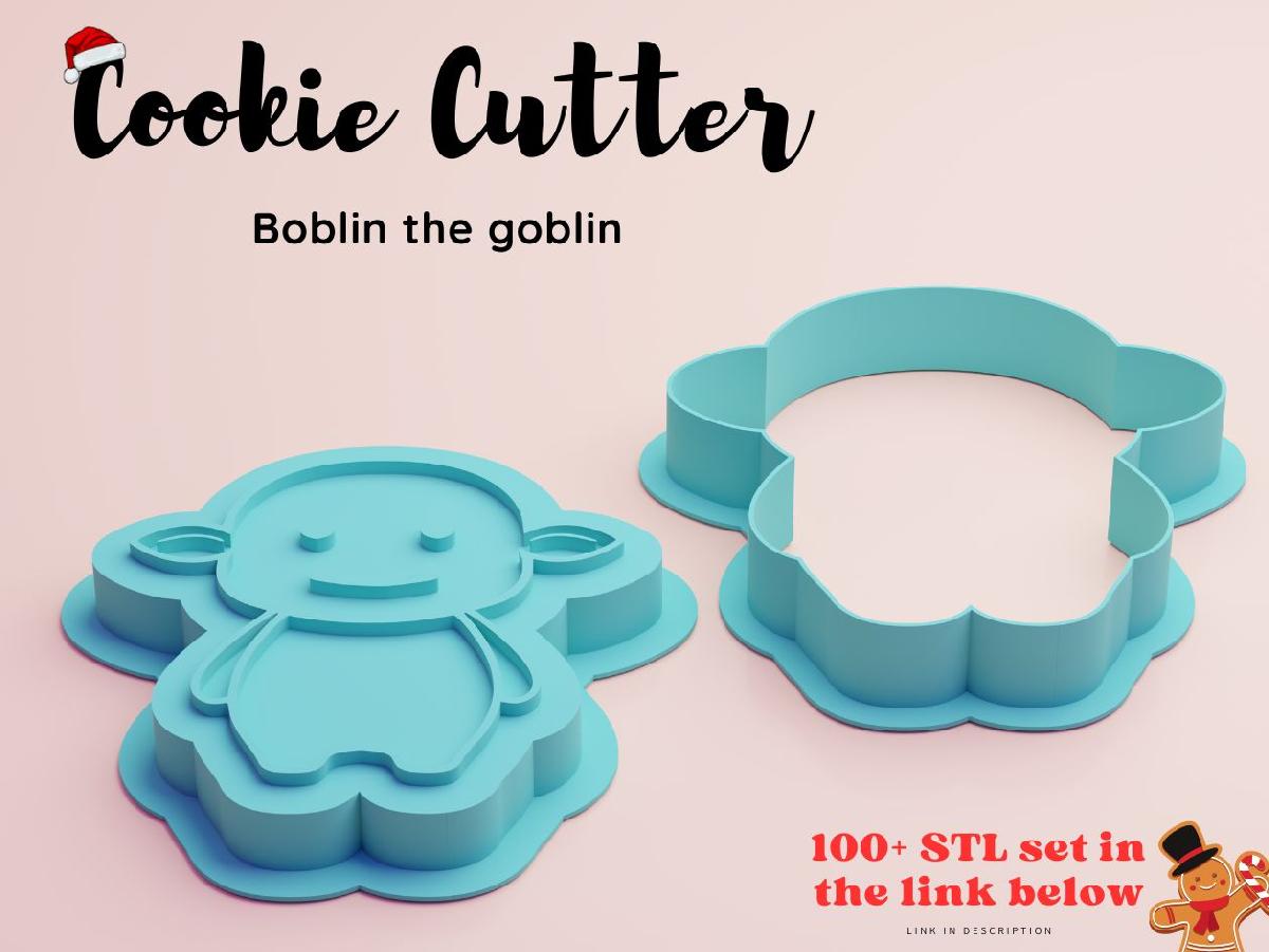 Corta Biscoito Boblin, o Goblin