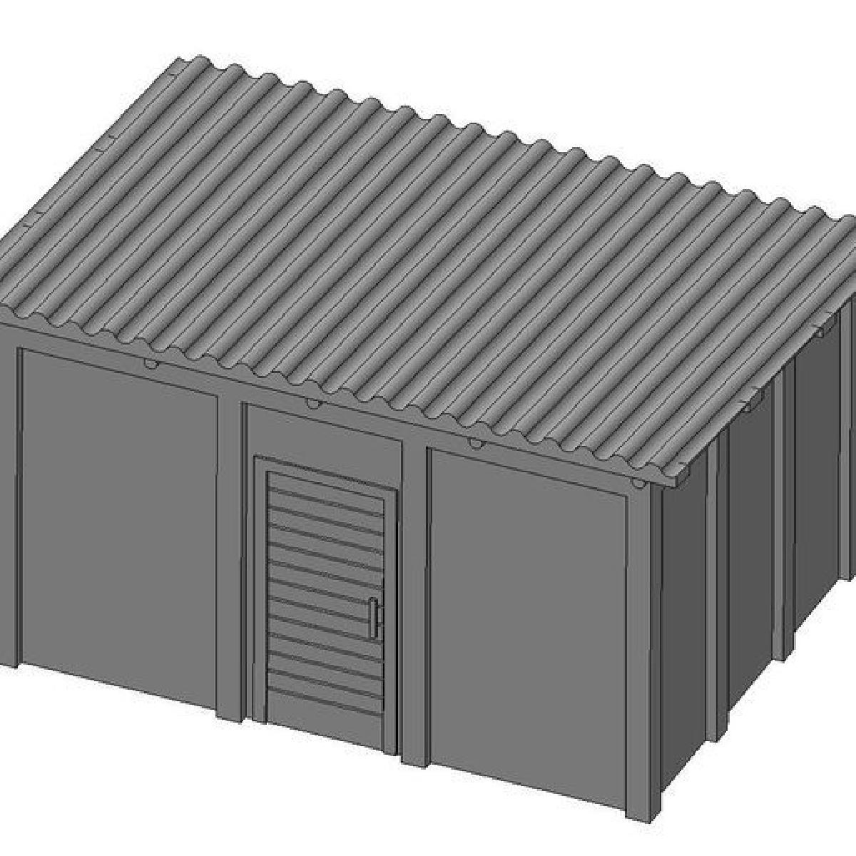 Galpao de bagagem 1949