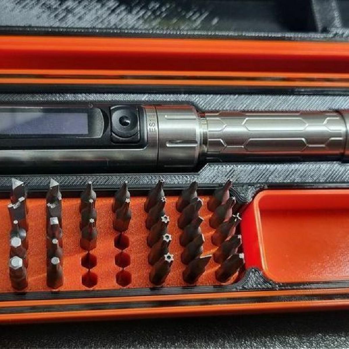 Suporte de bits de alta capacidade para cases MiniWare ES15 | Suporte de bits MiniWare ES15 com alta capacidade