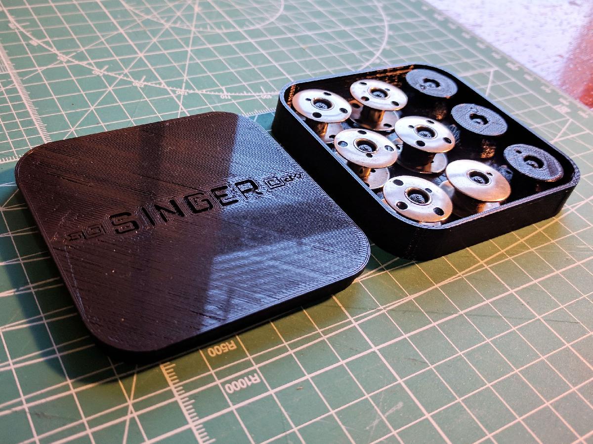 Suporte para bobinas de costura 3x3