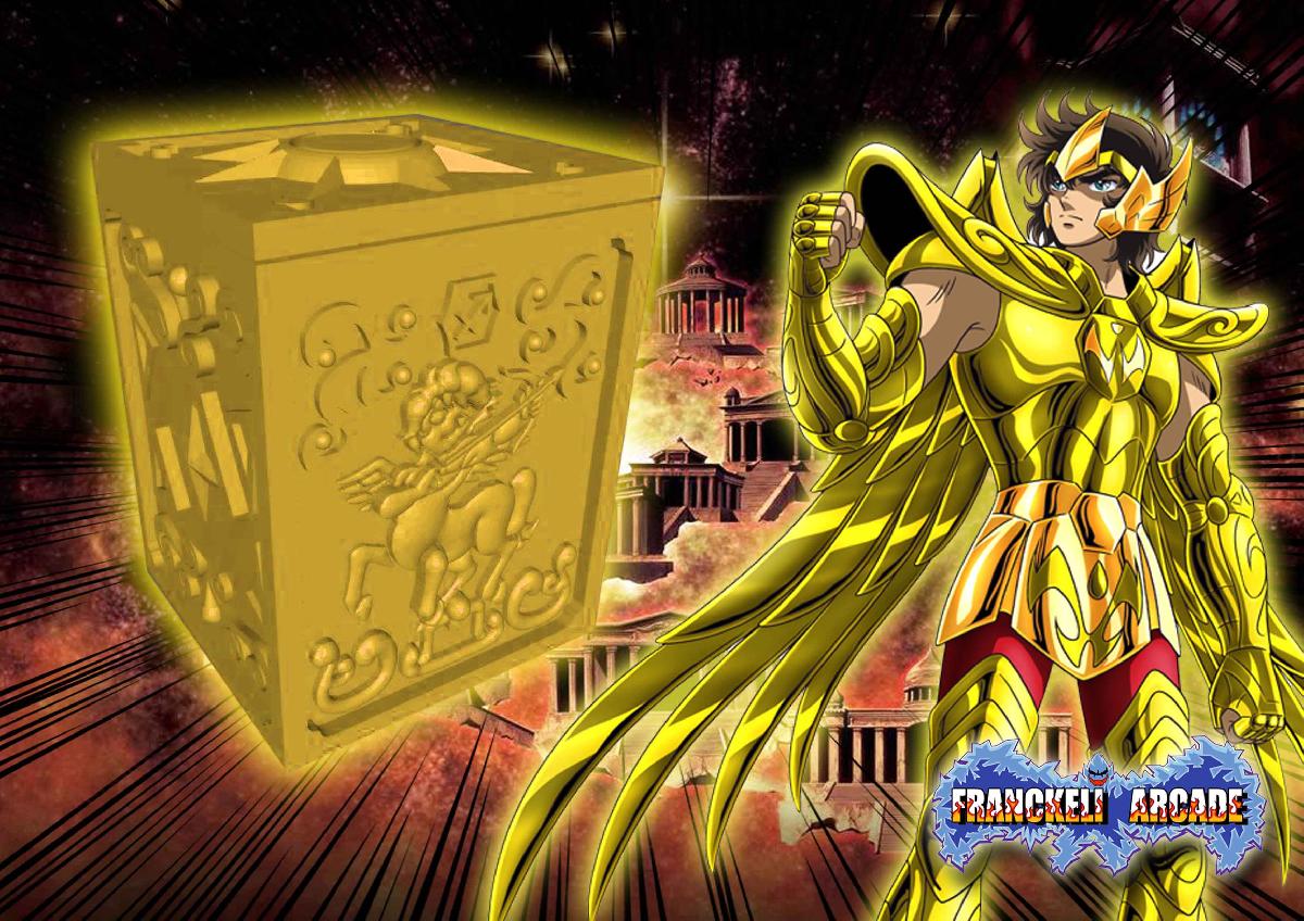 Cavaleiros do Zodiaco Sagitario Box V2