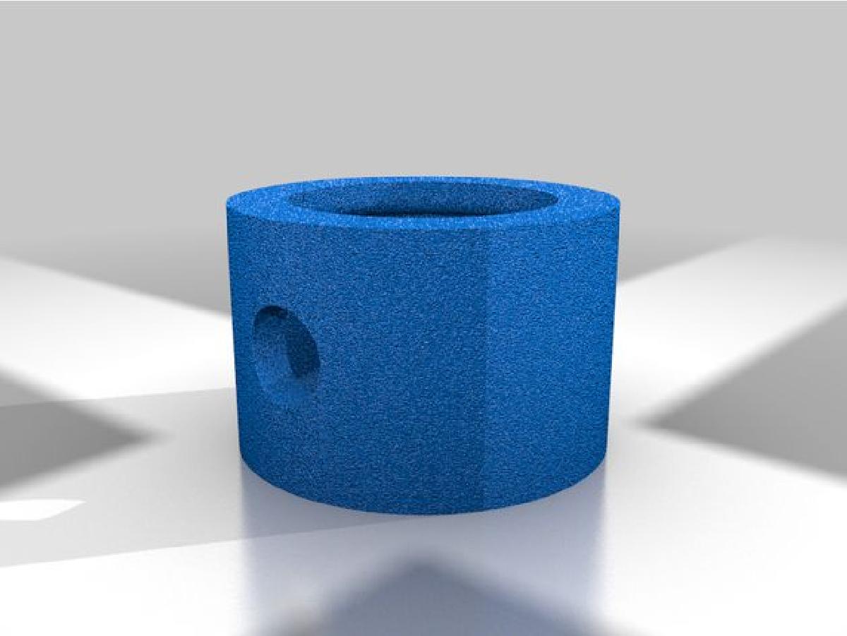 silenciador de valvula de prioridade de supercompressor turbo