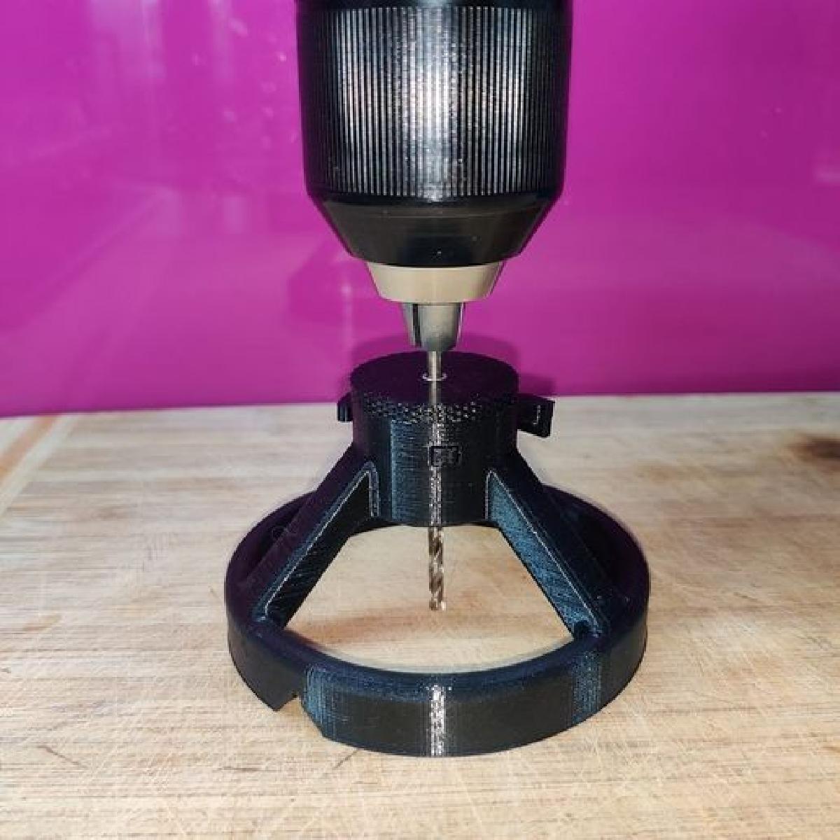 Guia de Furadeira Vertical