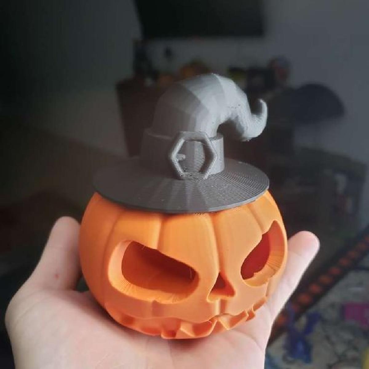 Remix do Chapeu de Bruxa Jack O Lantern Makies