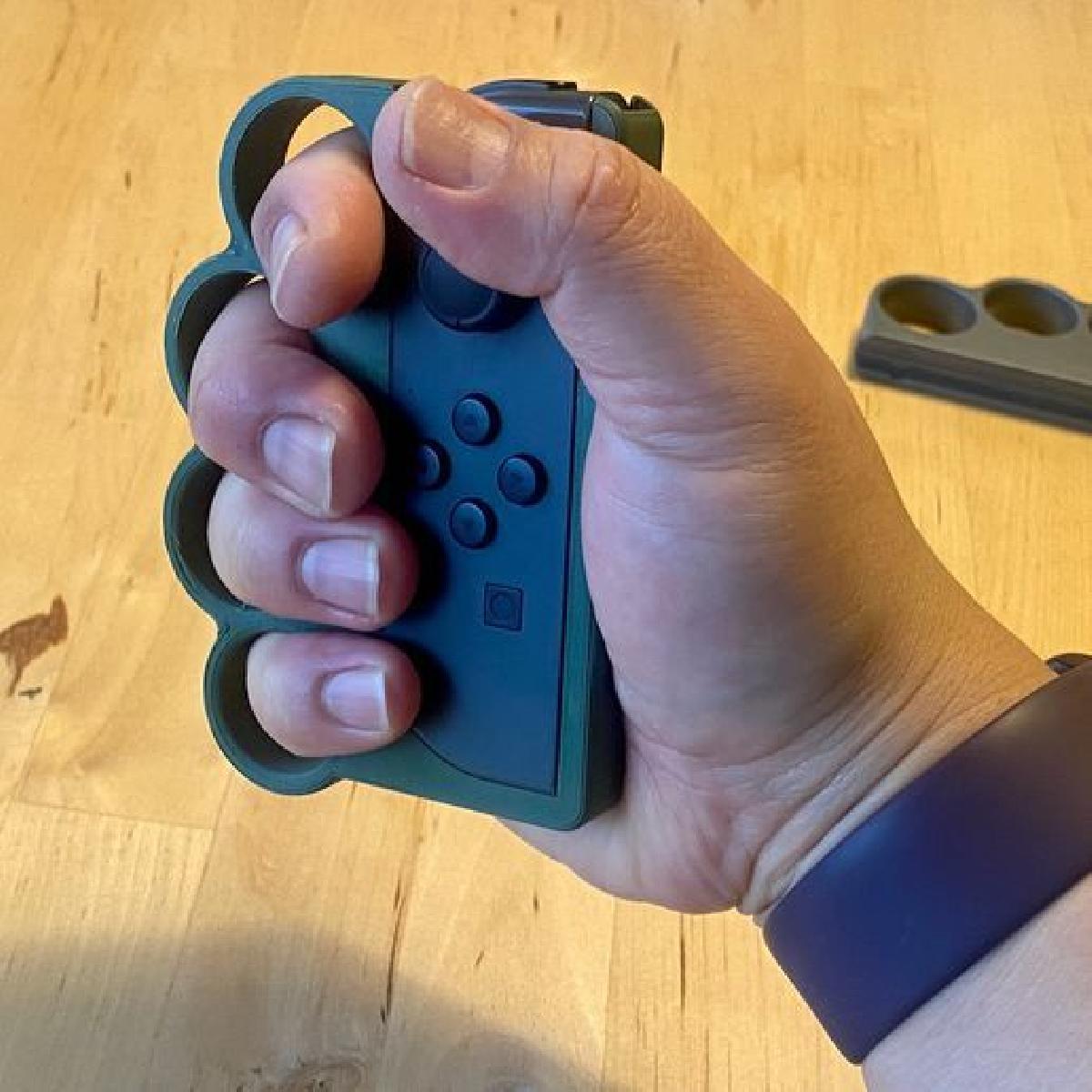 Pegada especial para o modo de uma mao do FitBoxing2.