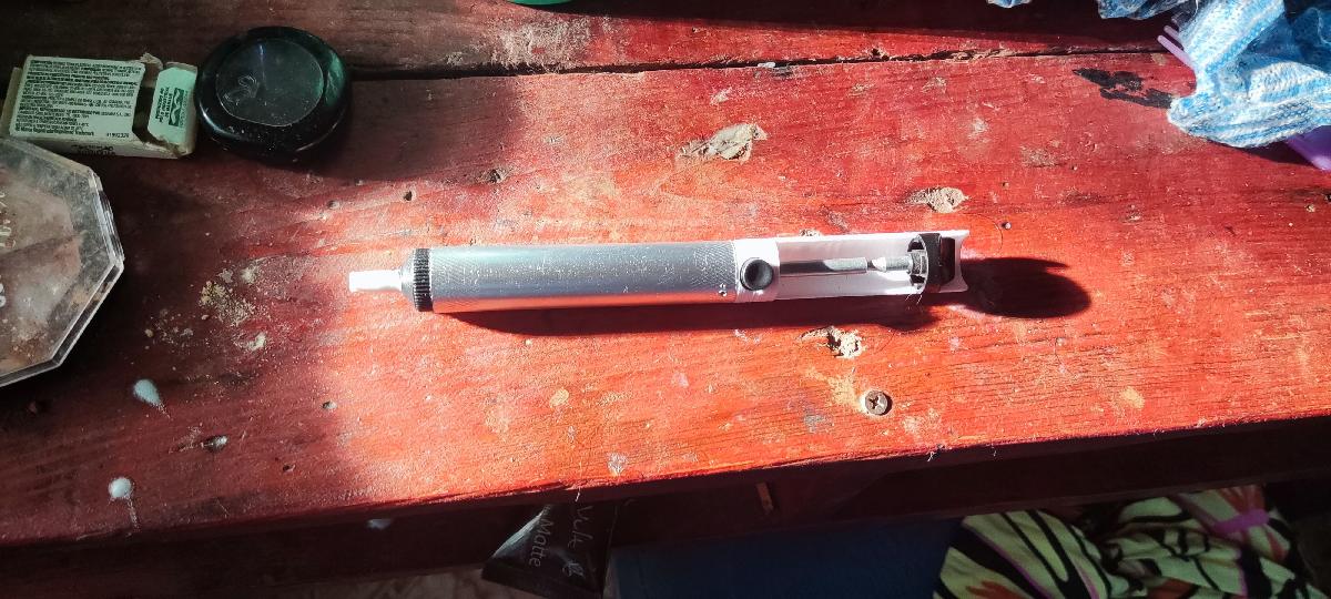 sugador de solda (base do gatilho do sugador de solda)