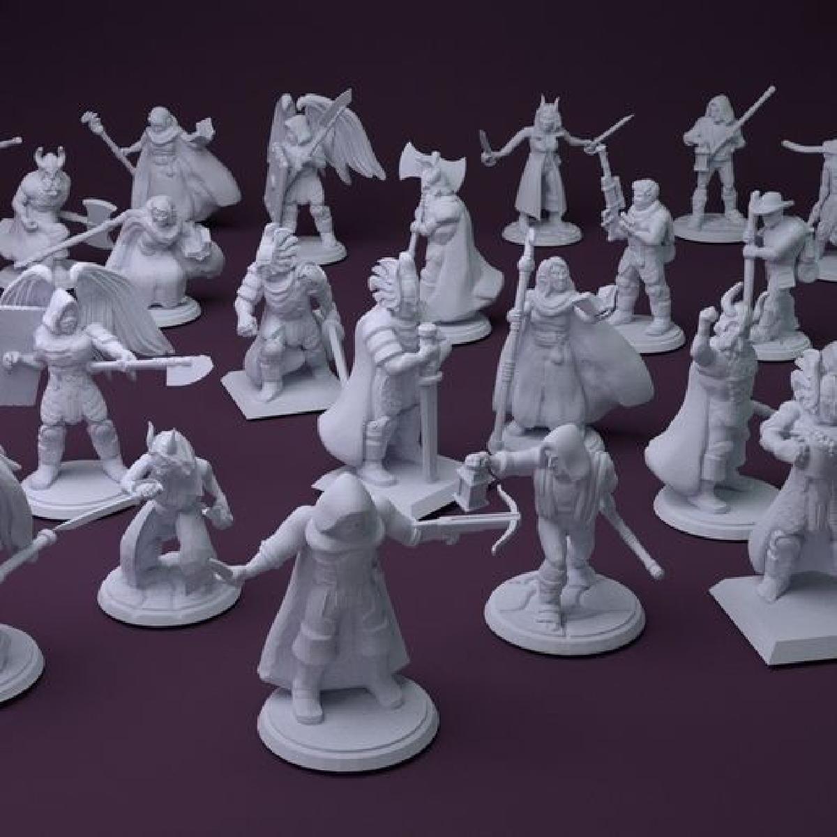Fantasy Mini Collection (várias poses)