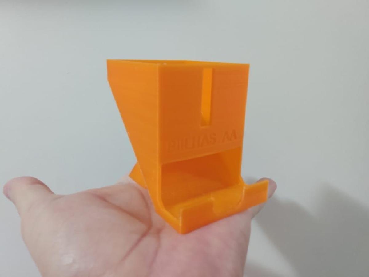 Dispensador de Pilhas AA / Porta Pilhas AA