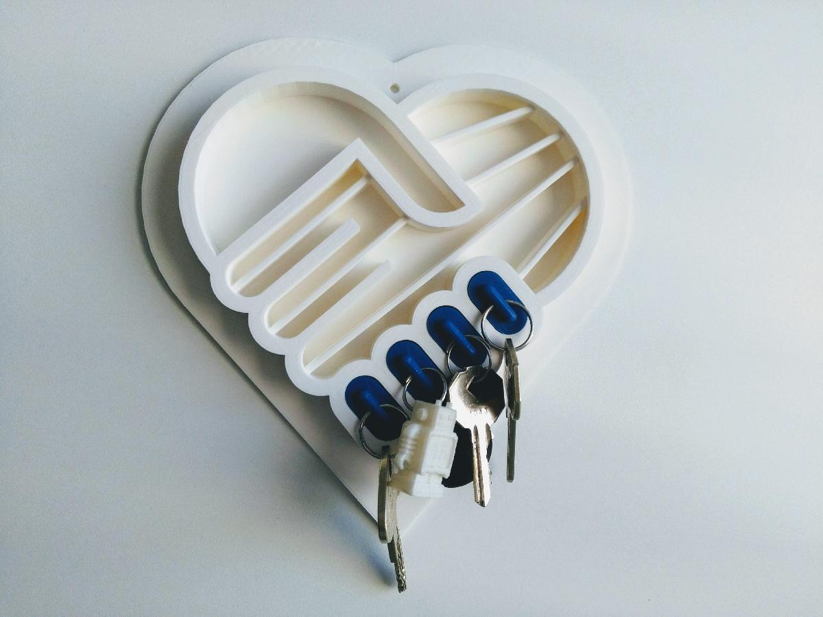 Suporte para Chaves de Parede e Nable