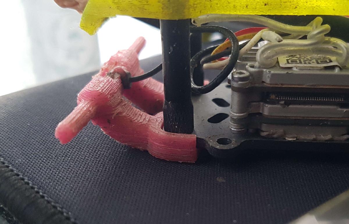 Suporte de antena Expresslrs ELRS EP1 para Nazgul5 v2