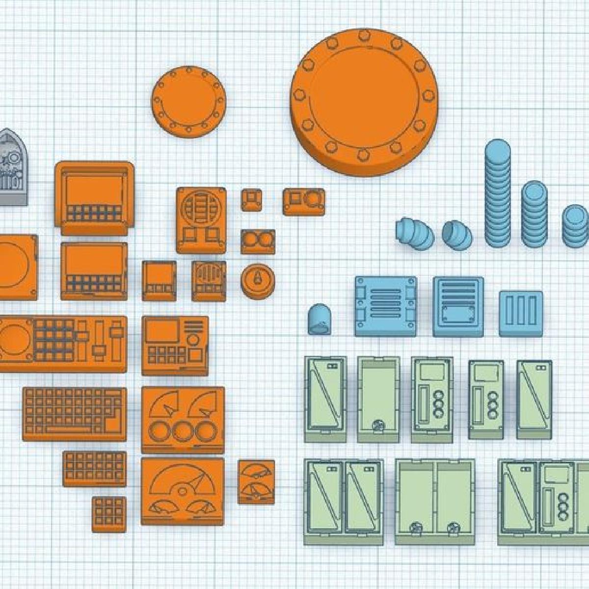 Bitz para Edificios de Ficcao Cientifica 2