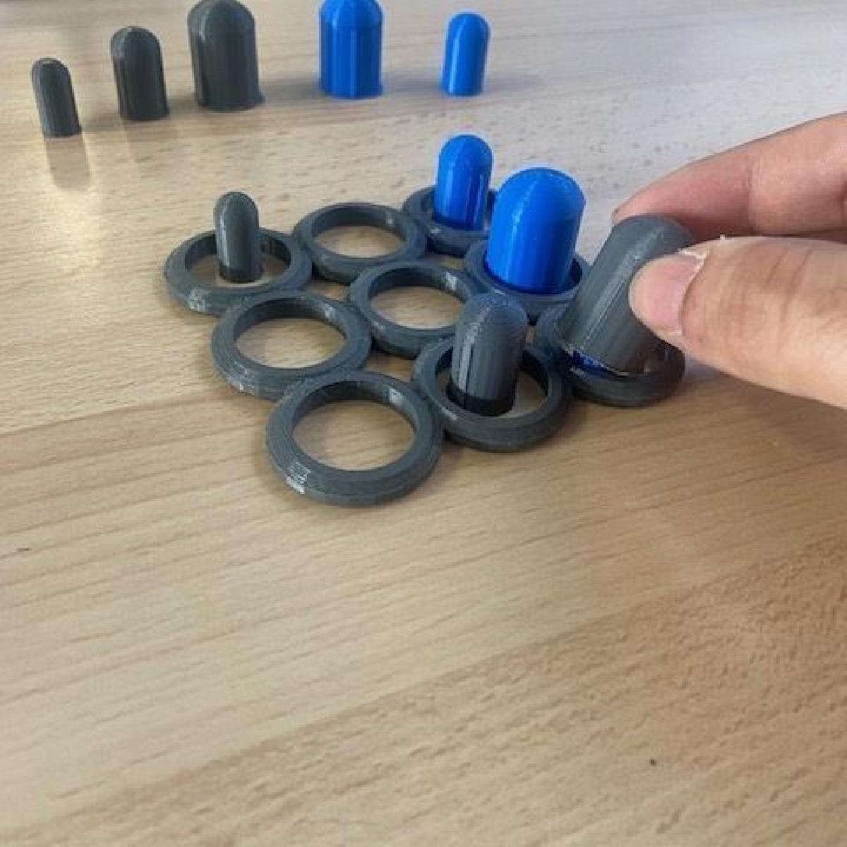 3D Jogo da Velha Gigogne