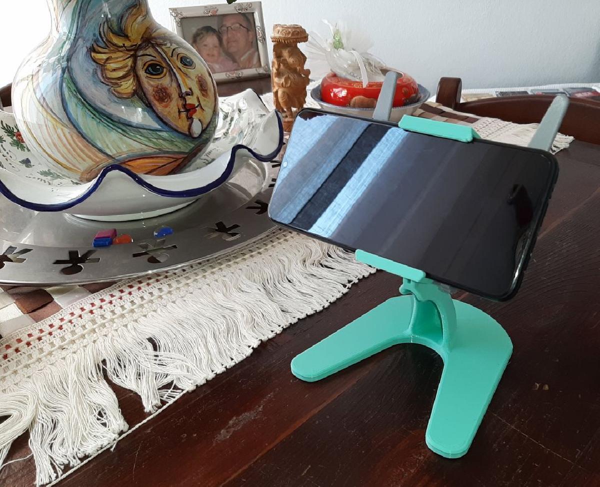 Suporte para telefone, suporte de telefone, suporte para telefone Suporte para telefone para reunioes online.