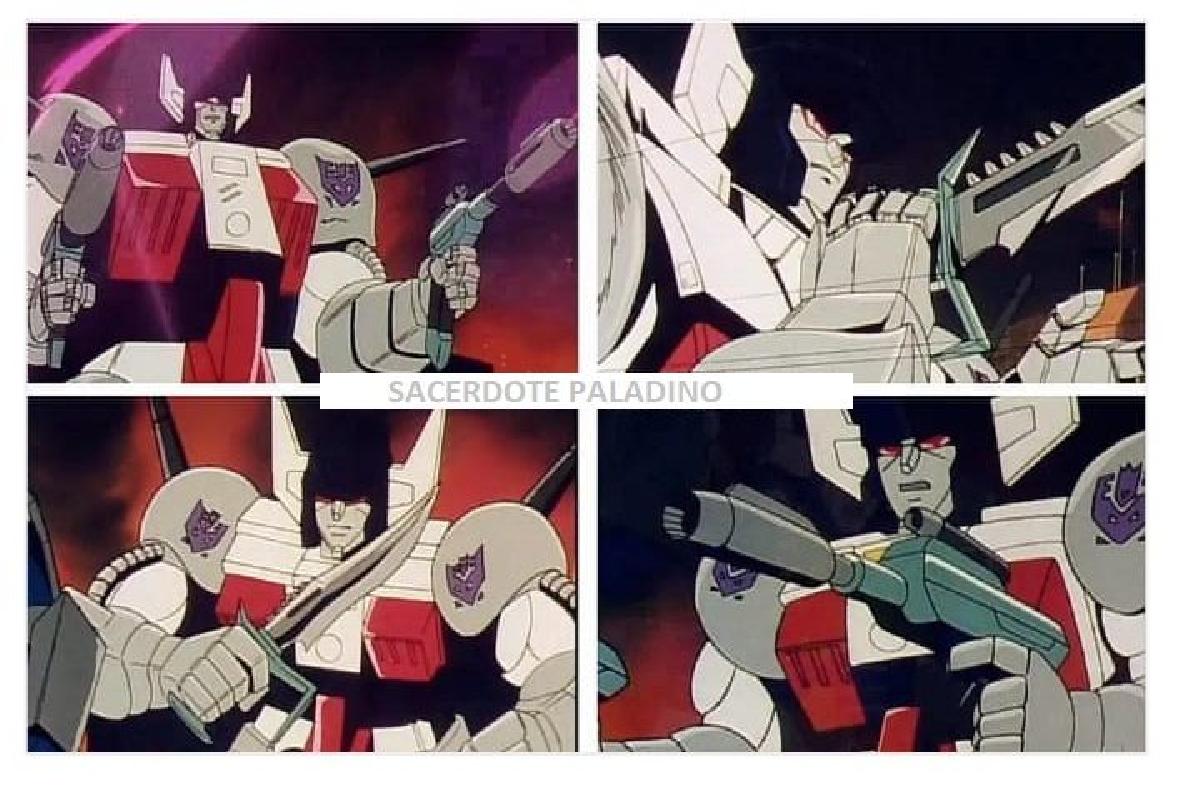 KIT DE ARMAS E FACA SKY SHADOW DO TRANSFORMERS